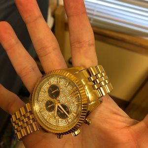 Michael Kors Men’s Lexington watch Stainless steel